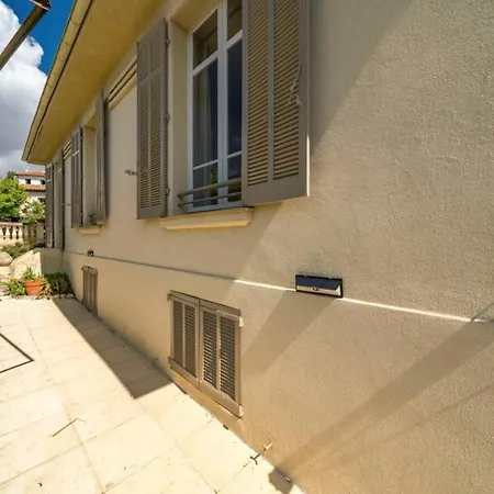 Les Nefliers Prázdninový dům Cannes